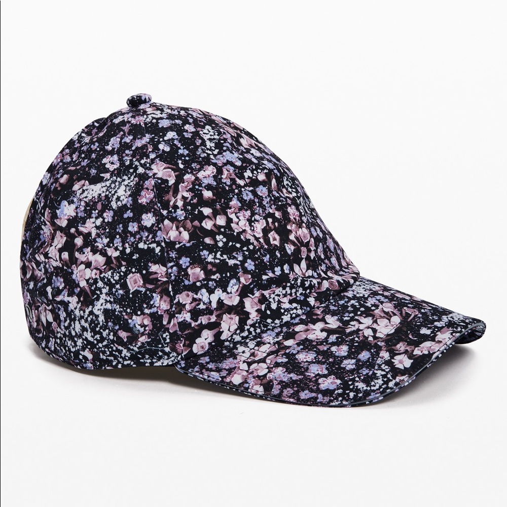 Lululemon Baller Hat Run *Ponytail Floral Spritz